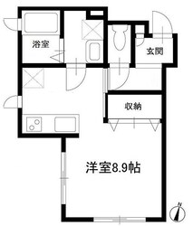 カサブランカ南台の物件間取画像